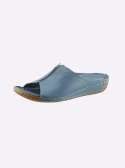 Pantoletten|Andrea Conti Pantolette jeansblau