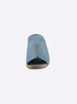 Pantoletten|Andrea Conti Pantolette jeansblau