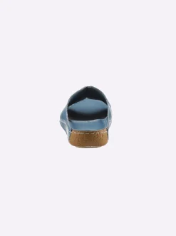 Pantoletten|Andrea Conti Pantolette jeansblau