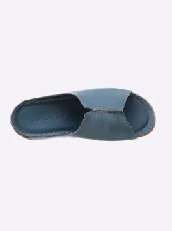 Pantoletten|Andrea Conti Pantolette jeansblau
