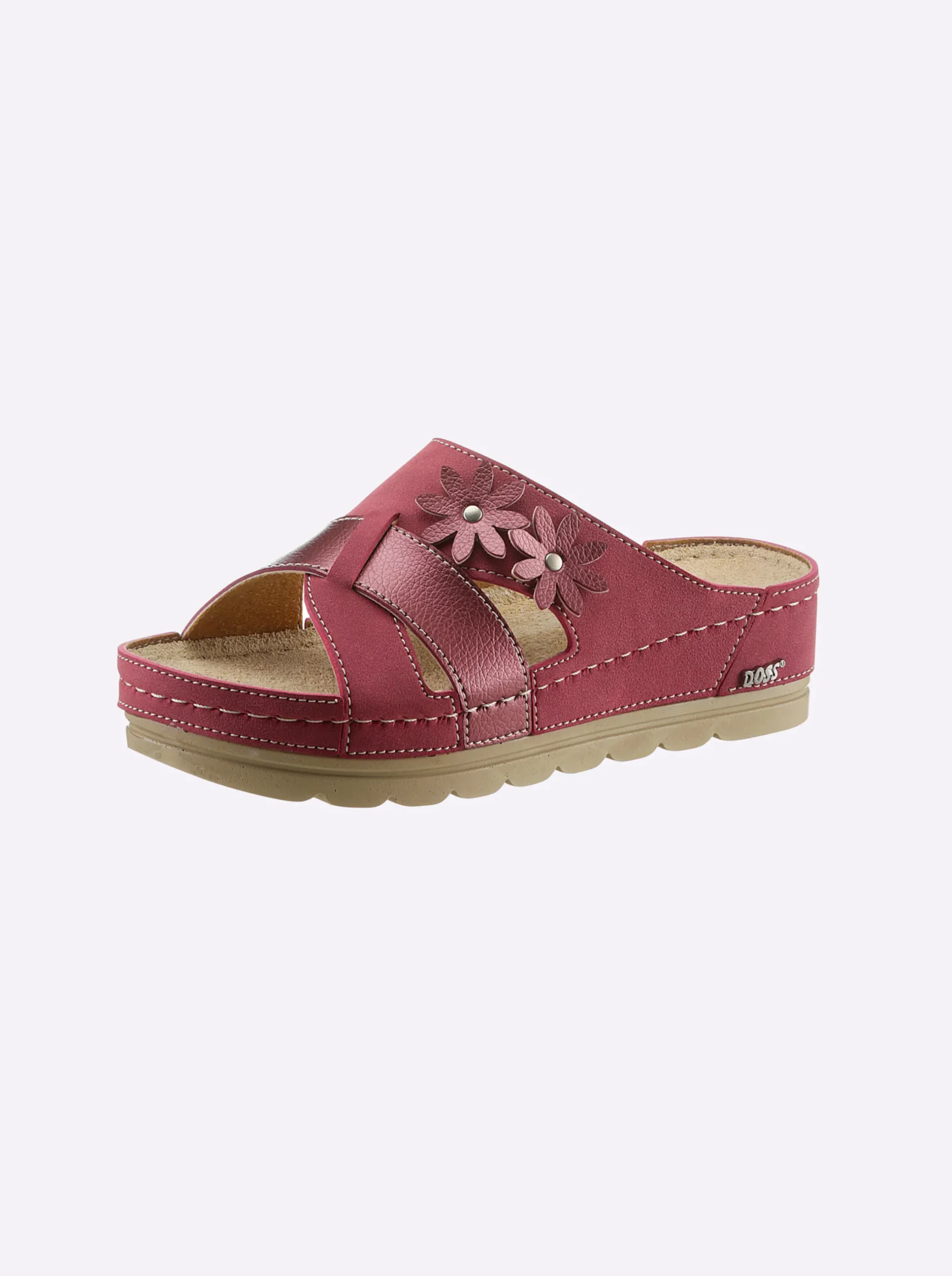 Pantoletten|airsoft modern+ Pantolette erdbeere