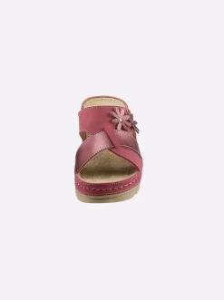 Pantoletten|airsoft modern+ Pantolette erdbeere