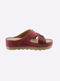 Pantoletten|airsoft modern+ Pantolette erdbeere