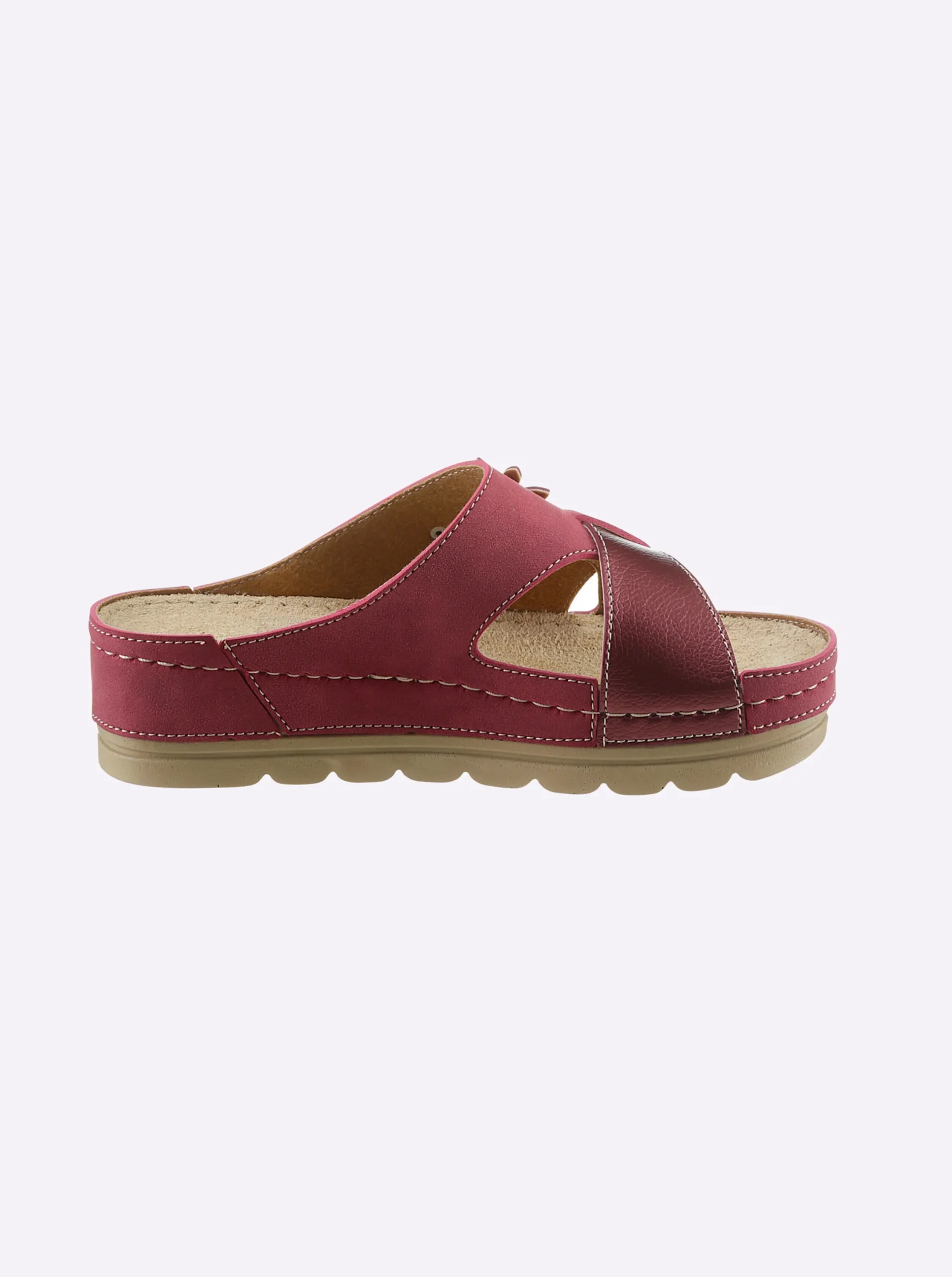 Pantoletten|airsoft modern+ Pantolette erdbeere