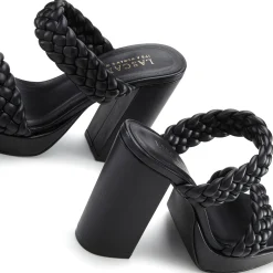 Pantoletten|LASCANA Pantolette schwarz