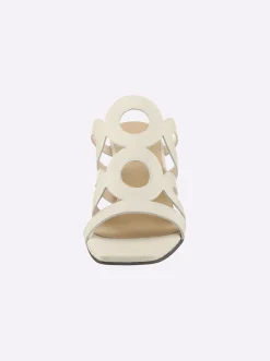 Pantoletten|heine Pantolette beige