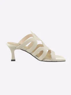 Pantoletten|heine Pantolette beige