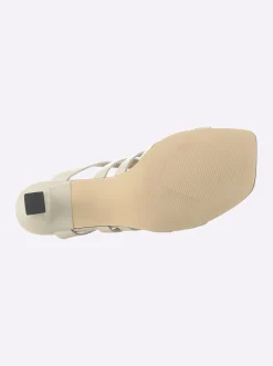 Pantoletten|heine Pantolette beige