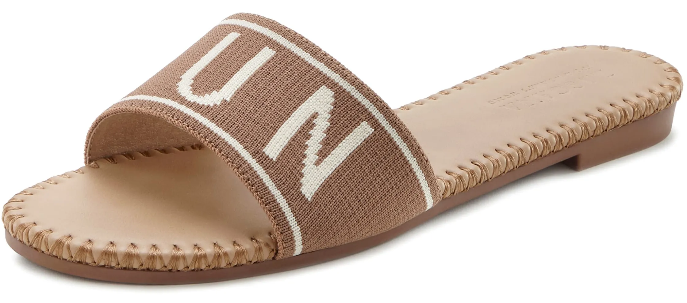 Pantoletten|LASCANA Pantolette taupe