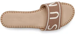 Pantoletten|LASCANA Pantolette taupe