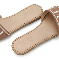 Pantoletten|LASCANA Pantolette taupe