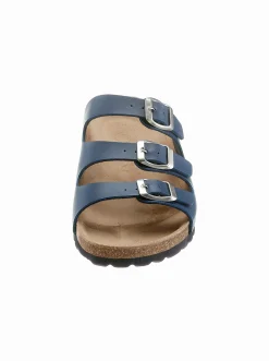 Pantoletten|Bio Time Pantolette marine