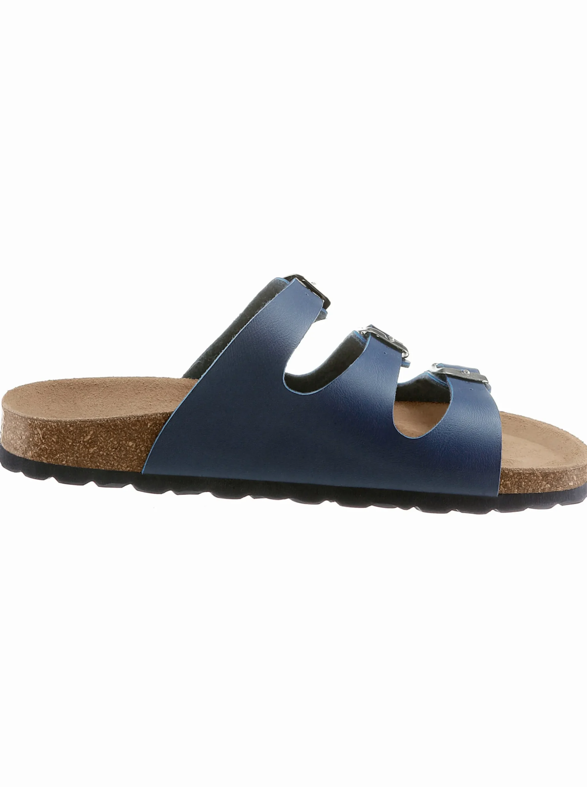 Pantoletten|Bio Time Pantolette marine