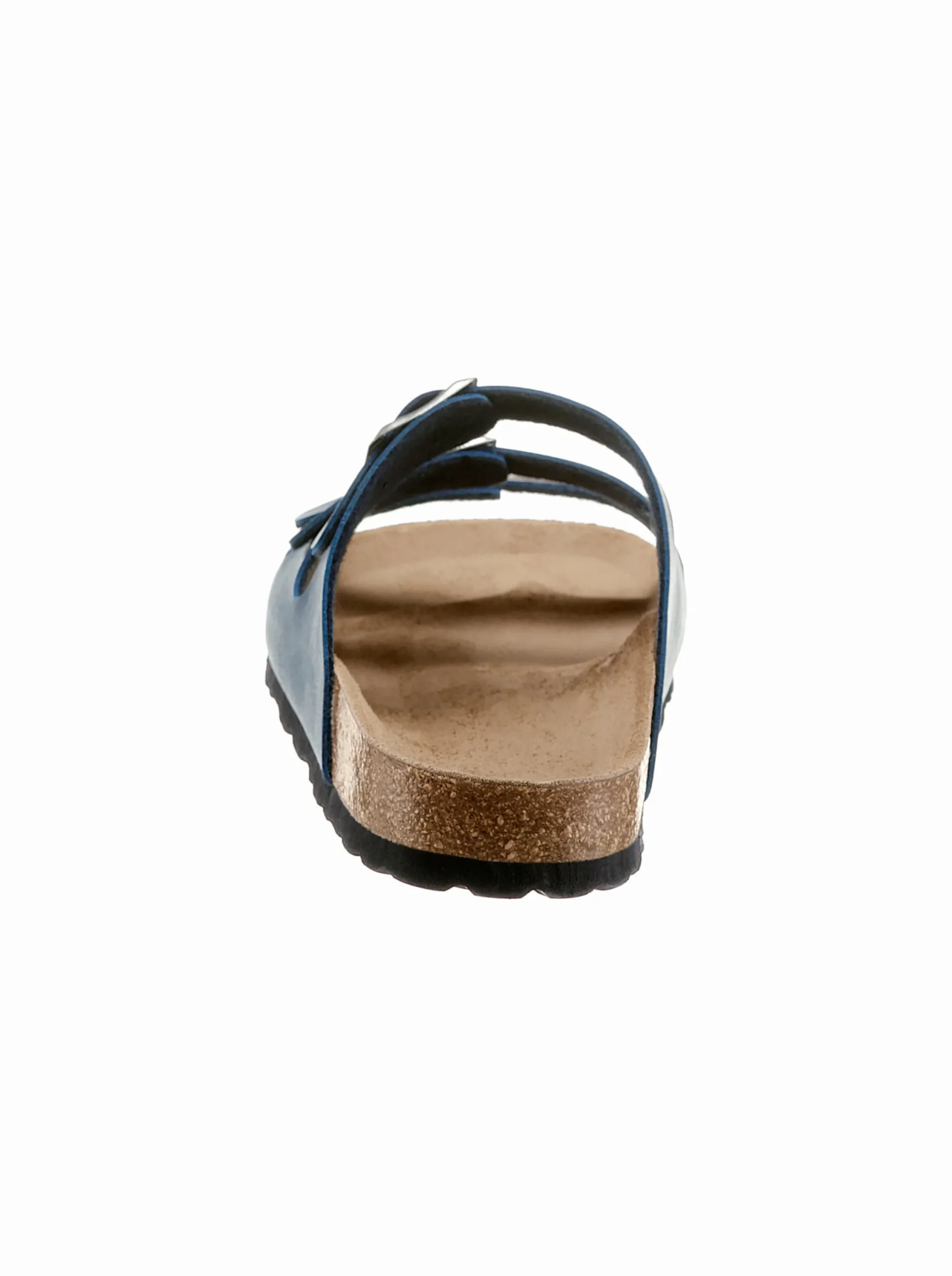 Pantoletten|Bio Time Pantolette marine