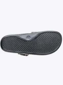 Hausschuhe|Pantoletten|Dr. Feet Pantolette anthrazit