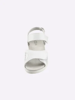 Sandalen & Sandaletten|airsoft comfort+ Pantolette weiß