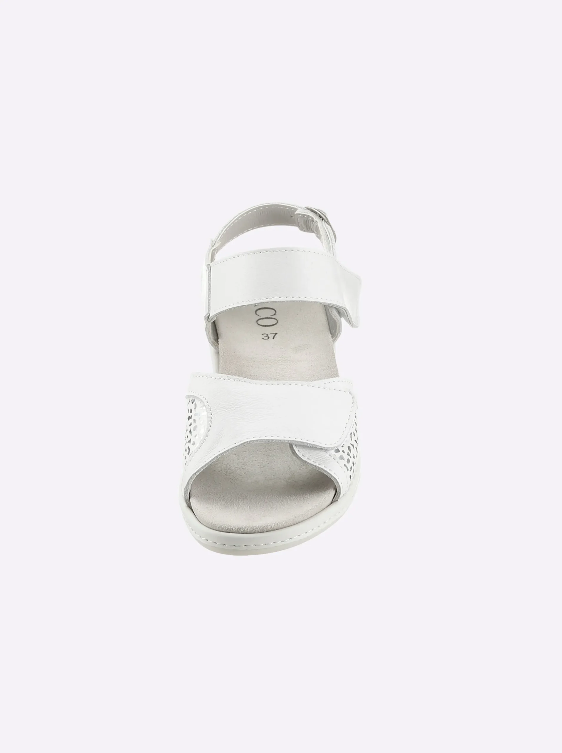 Sandalen & Sandaletten|airsoft comfort+ Pantolette weiß