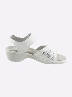 Sandalen & Sandaletten|airsoft comfort+ Pantolette weiß