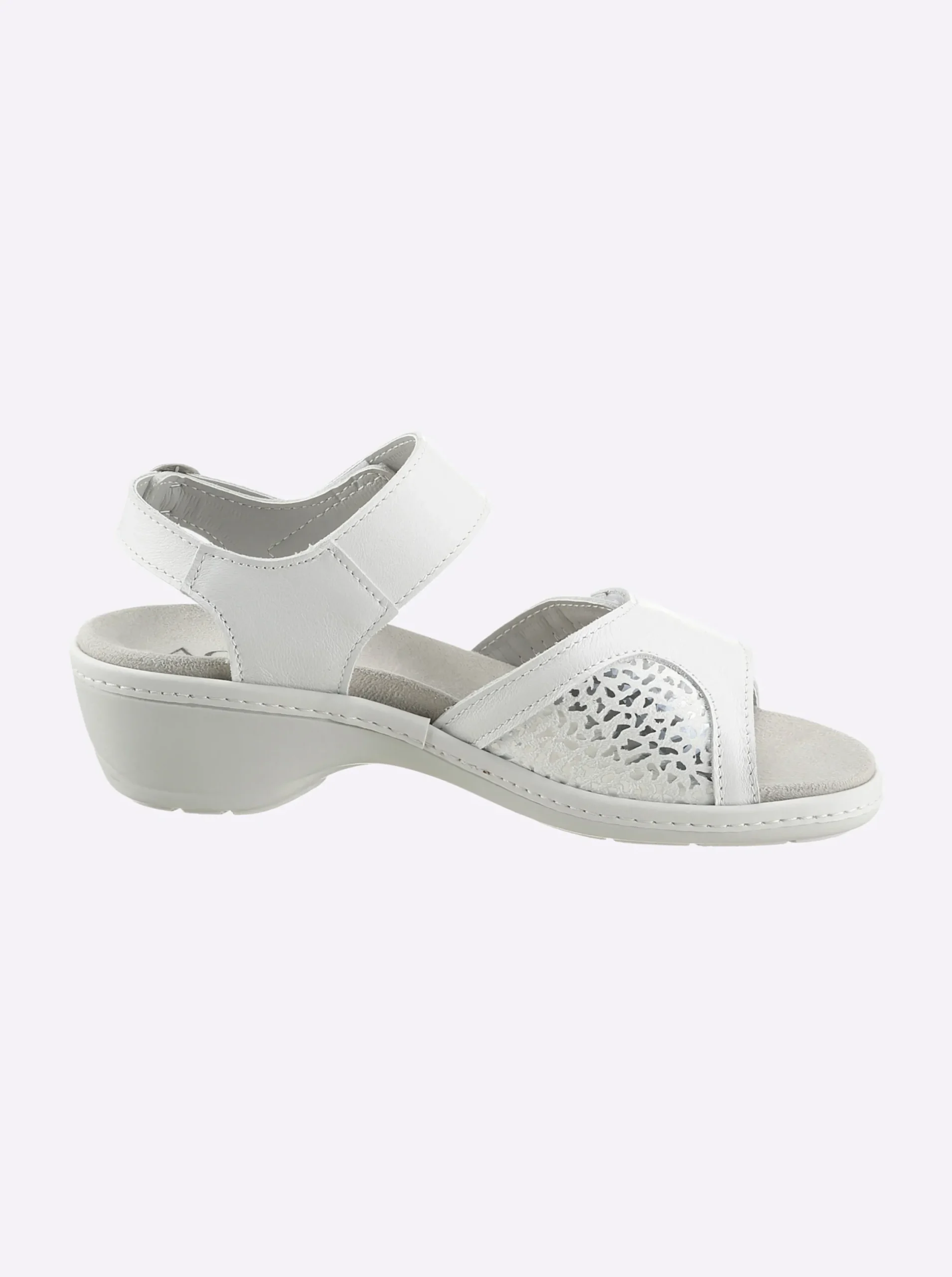Sandalen & Sandaletten|airsoft comfort+ Pantolette weiß