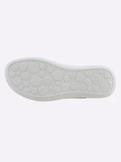 Pantoletten|Fischer Pantolette rot