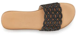 Pantoletten|LASCANA Pantolette schwarz
