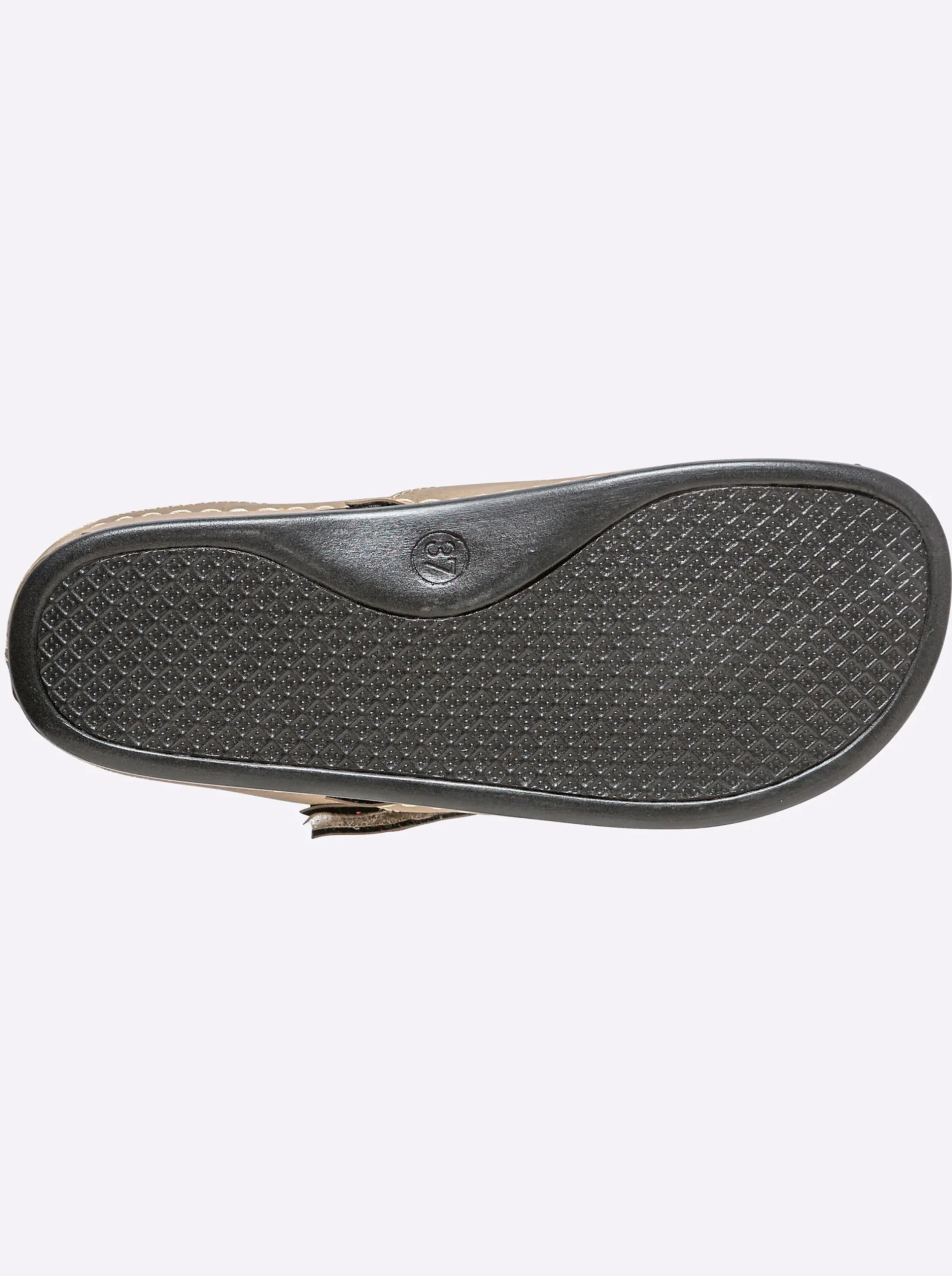 Pantoletten|Dr. Feet Pantolette taupe