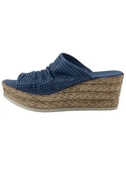 Pantoletten|Andrea Conti Pantolette jeansblau