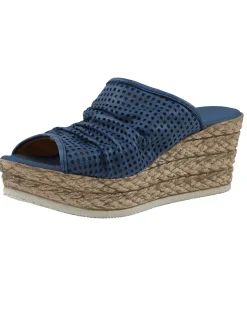 Pantoletten|Andrea Conti Pantolette jeansblau