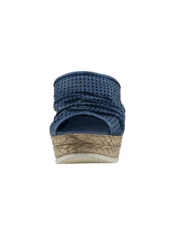 Pantoletten|Andrea Conti Pantolette jeansblau