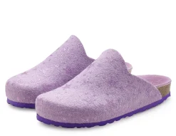 Pantoletten|Vivance Pantolette flieder