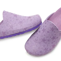 Pantoletten|Vivance Pantolette flieder