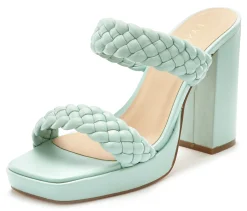 Pantoletten|LASCANA Pantolette mint