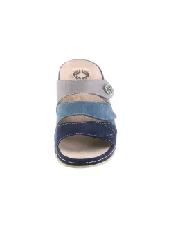 Pantoletten|Mubb Pantolette blau-grau