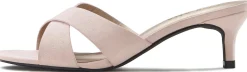 Pantoletten|LASCANA Pantolette rosa