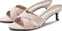 Pantoletten|LASCANA Pantolette rosa