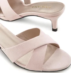 Pantoletten|LASCANA Pantolette rosa