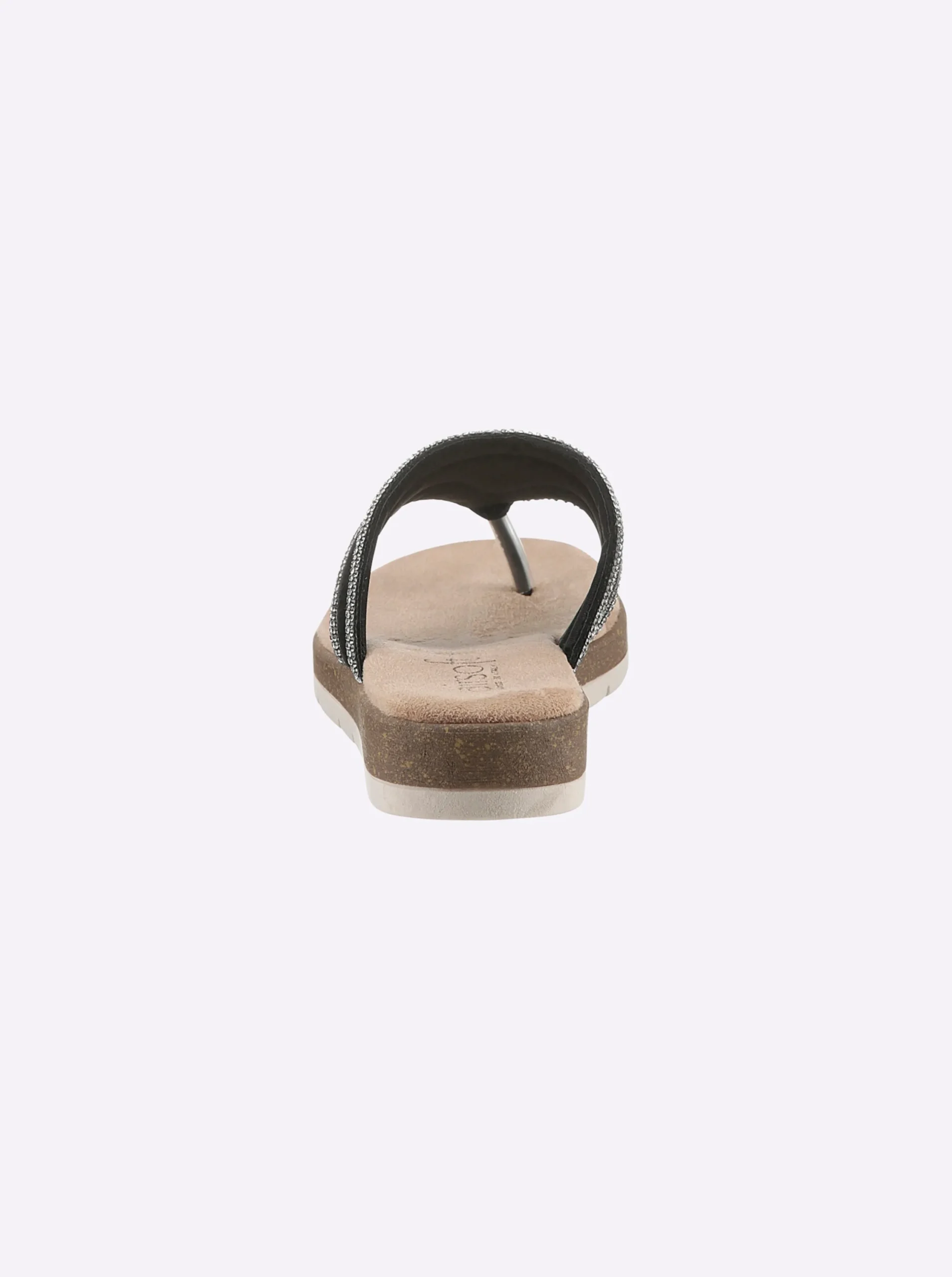Pantoletten|airsoft modern+ Pantolette schwarz