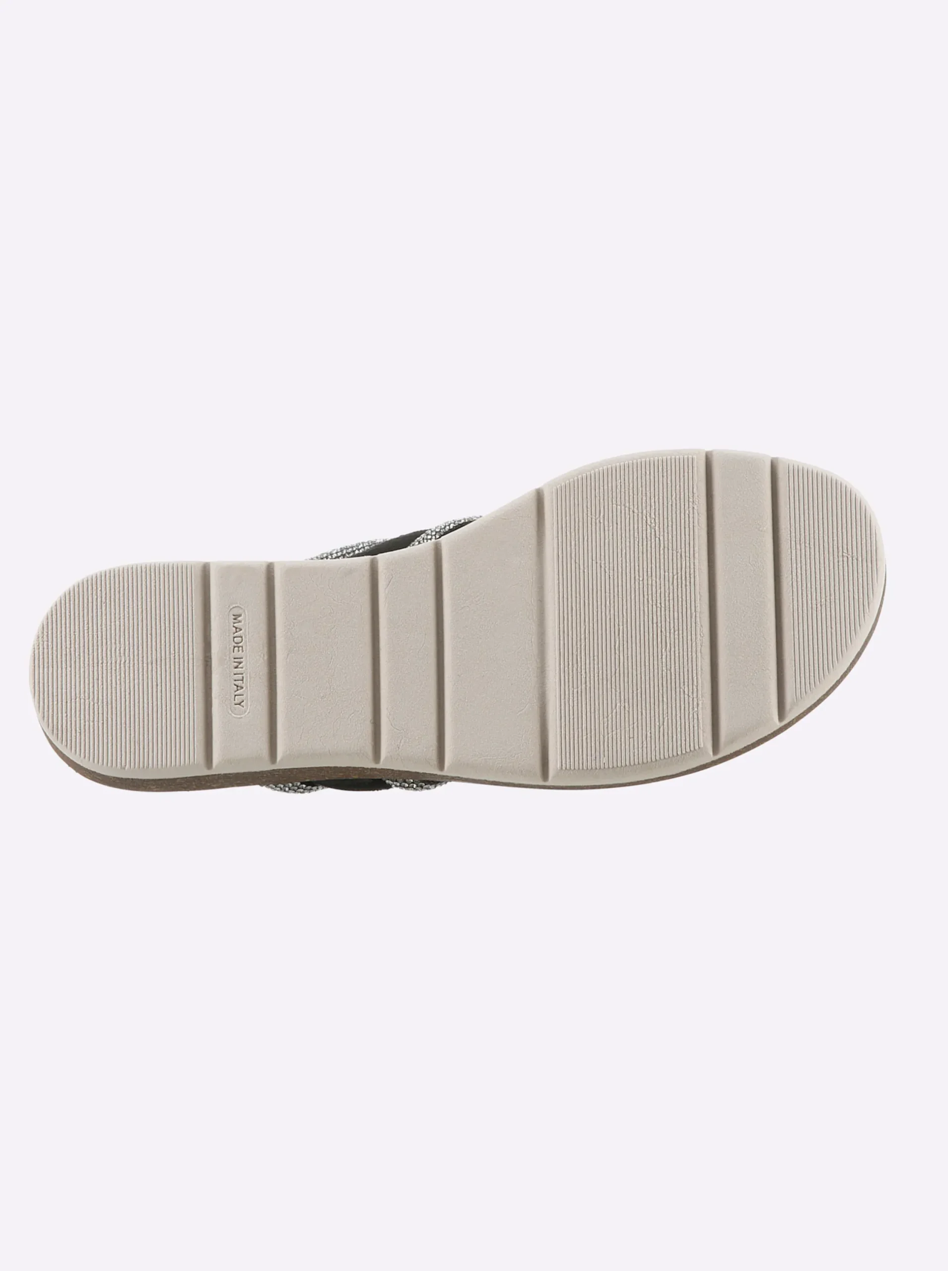 Pantoletten|airsoft modern+ Pantolette schwarz