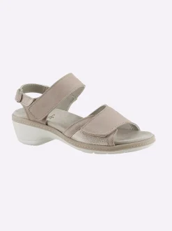 Sandalen & Sandaletten|airsoft comfort+ Pantolette beige