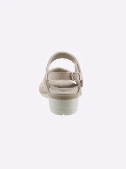 Sandalen & Sandaletten|airsoft comfort+ Pantolette beige