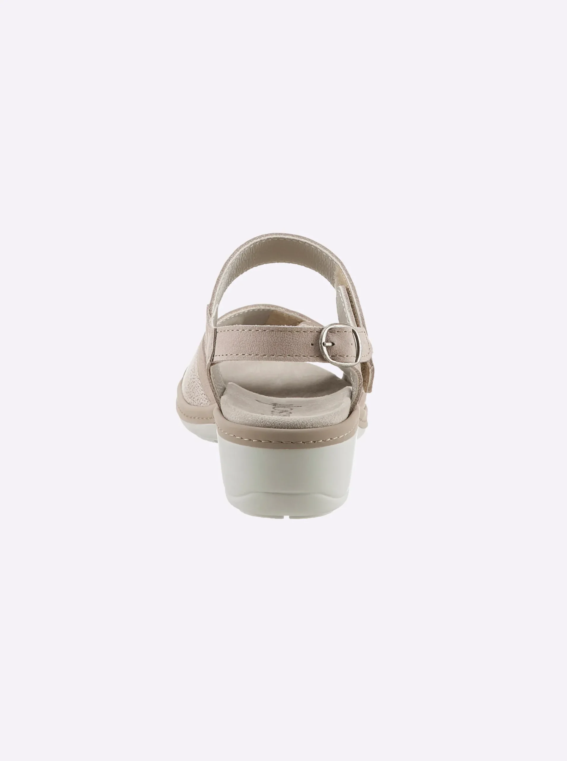 Sandalen & Sandaletten|airsoft comfort+ Pantolette beige