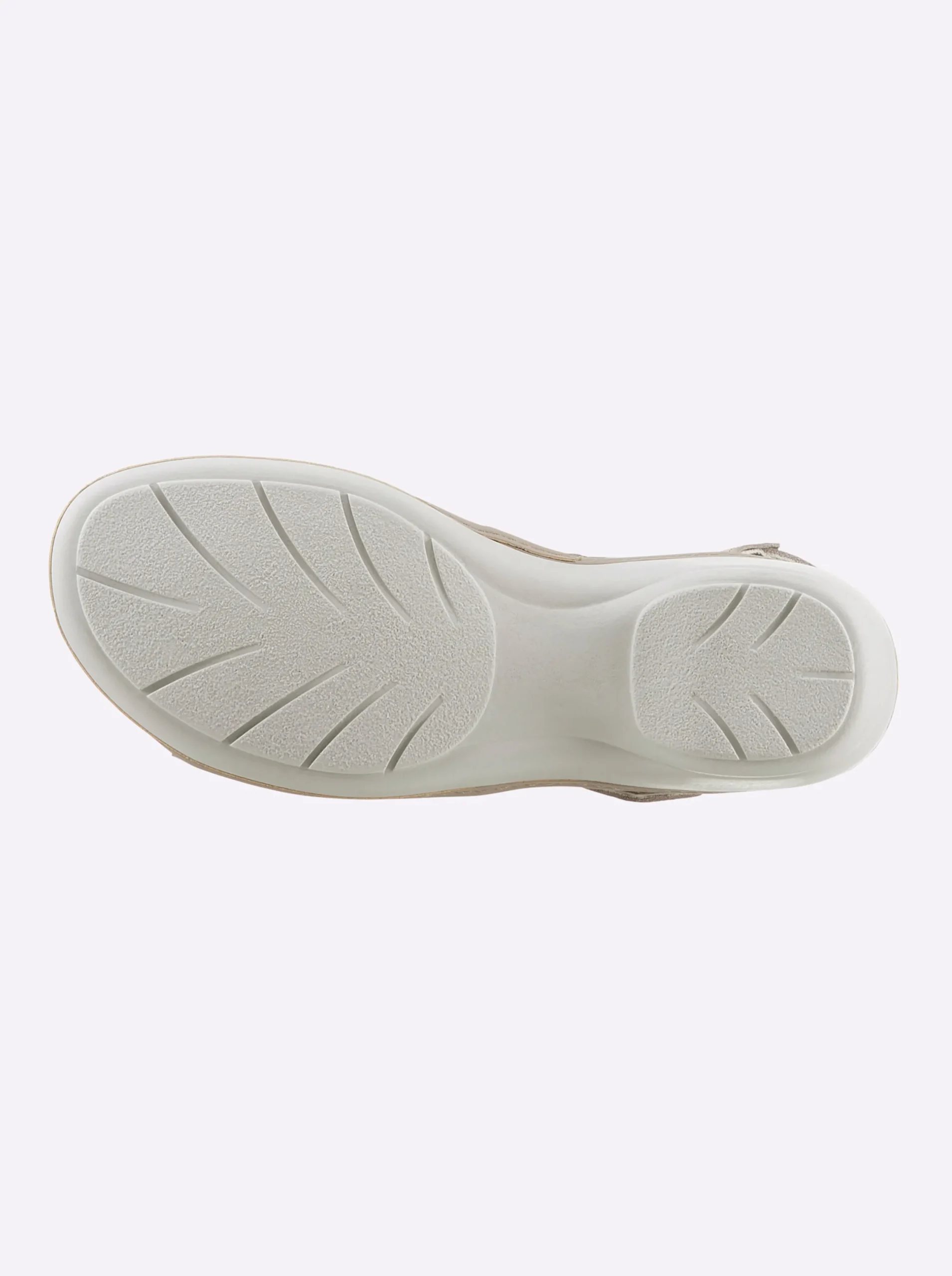 Sandalen & Sandaletten|airsoft comfort+ Pantolette beige
