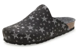 Pantoletten|Vivance Pantolette schwarz