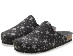 Pantoletten|Vivance Pantolette schwarz
