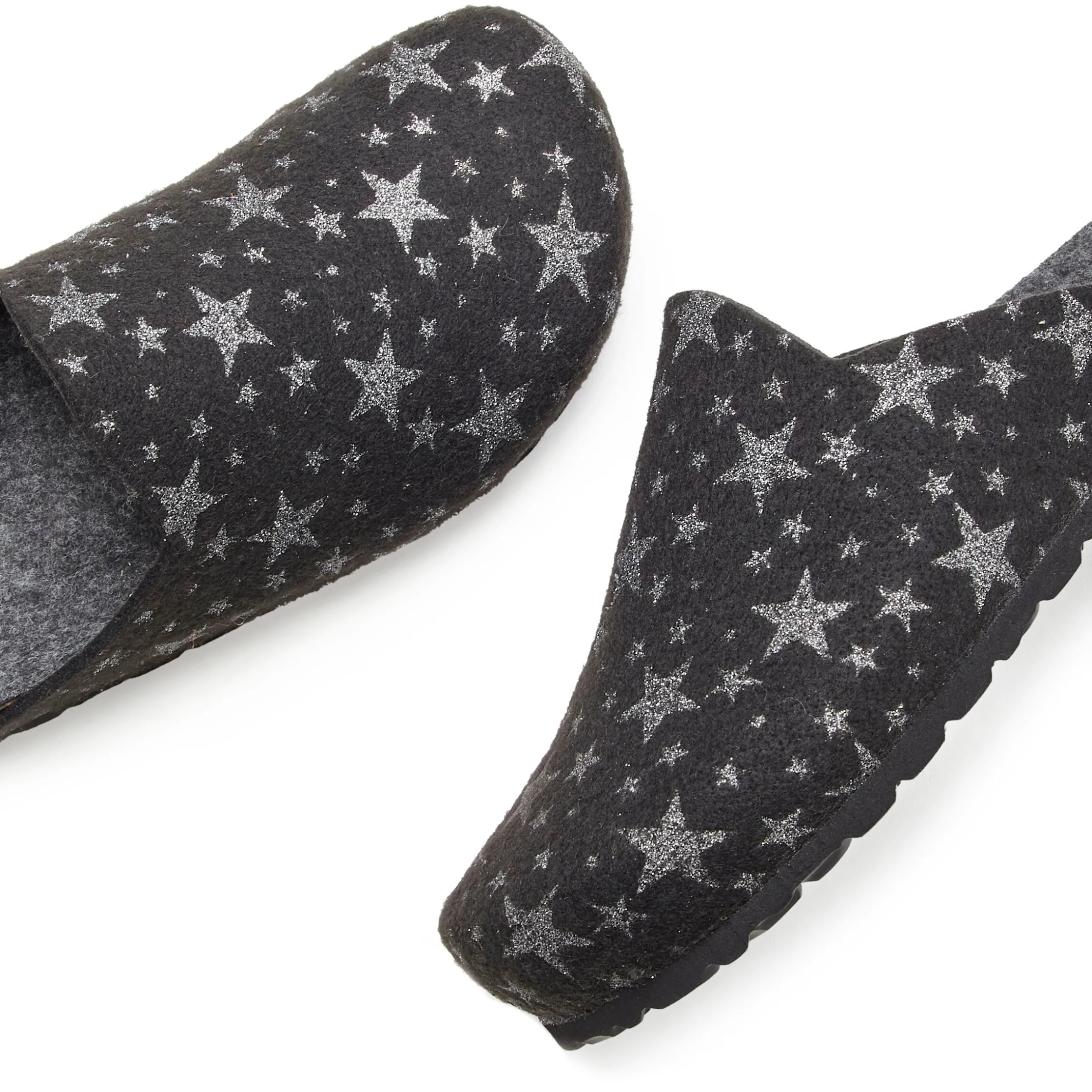 Pantoletten|Vivance Pantolette schwarz