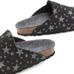 Pantoletten|Vivance Pantolette schwarz