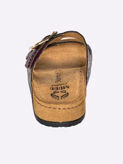Hausschuhe|Mubb Pantolette bordeaux
