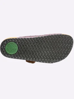 Hausschuhe|Mubb Pantolette bordeaux