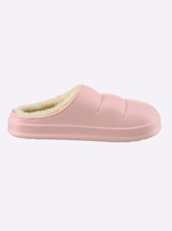 Pantoletten|heine Pantolette rosé