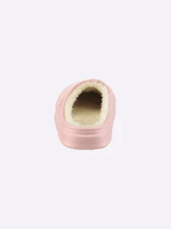 Pantoletten|heine Pantolette rosé